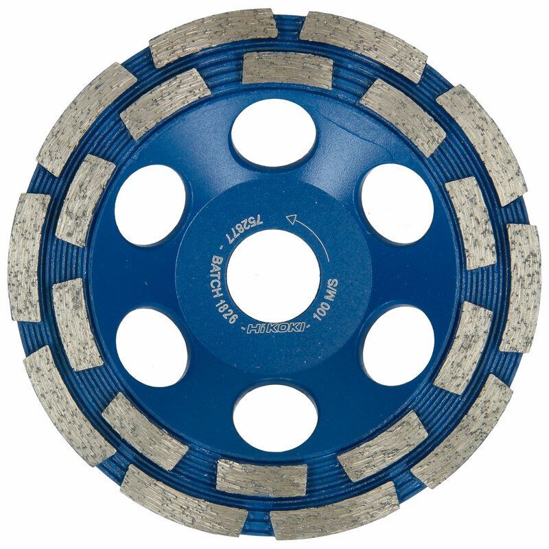 Produktbild Diamandschleiftopf 125 x 22,23 mm Typ dd bild 11