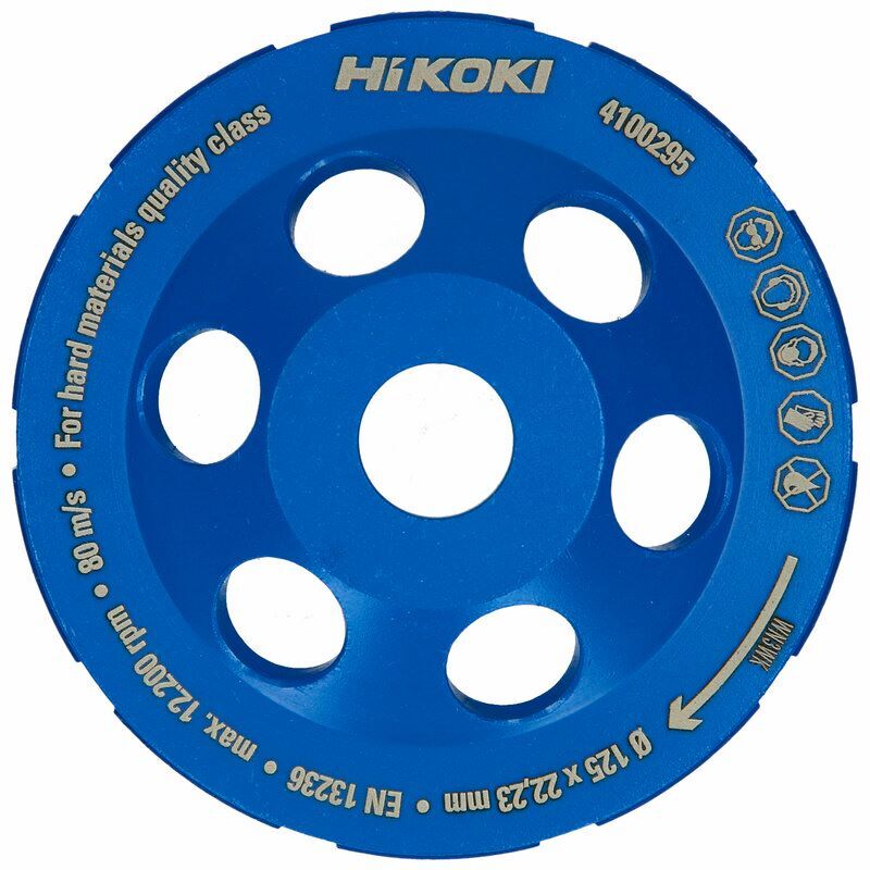 Produktbild Diamandschleiftopf 125 x 22,23 mm Typ dd bild 6