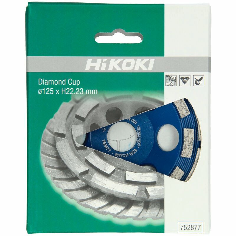 Produktbild Diamandschleiftopf 125 x 22,23 mm Typ dd bild 9