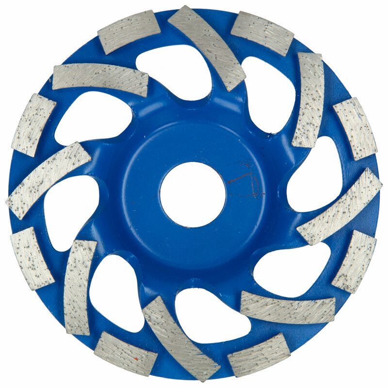 Produktbild Hikoki Diamandschleiftopf 115 x 22,23 mm Typ dd Segmentiert