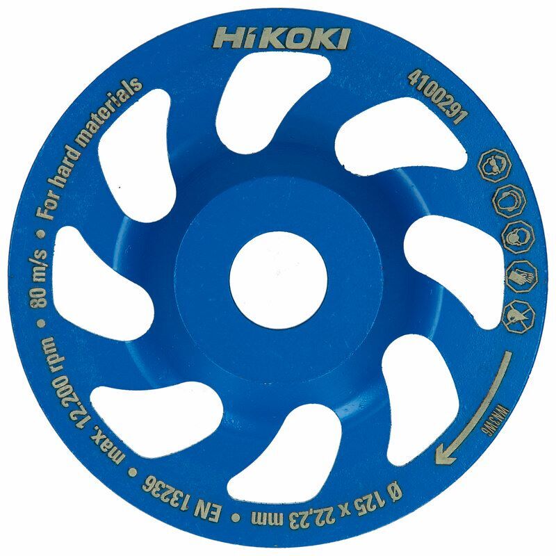 Produktbild Diamandschleiftopf 115 x 22,23 mm Typ dd Segmentiert bild 3