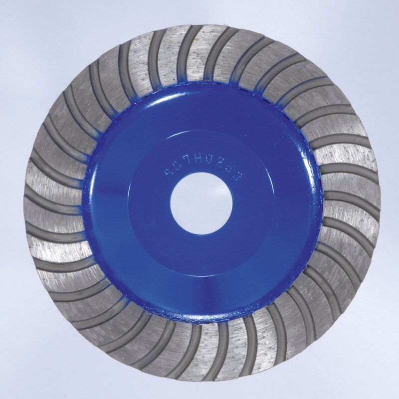 Produktbild Diamandschleiftopf 125 x 22,23 mm Typ pw Turbo Randtyp bild 2