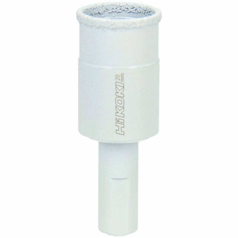 Produktbild Hikoki Diamantbohrkrone 20 mm Schaft rund 10 mm