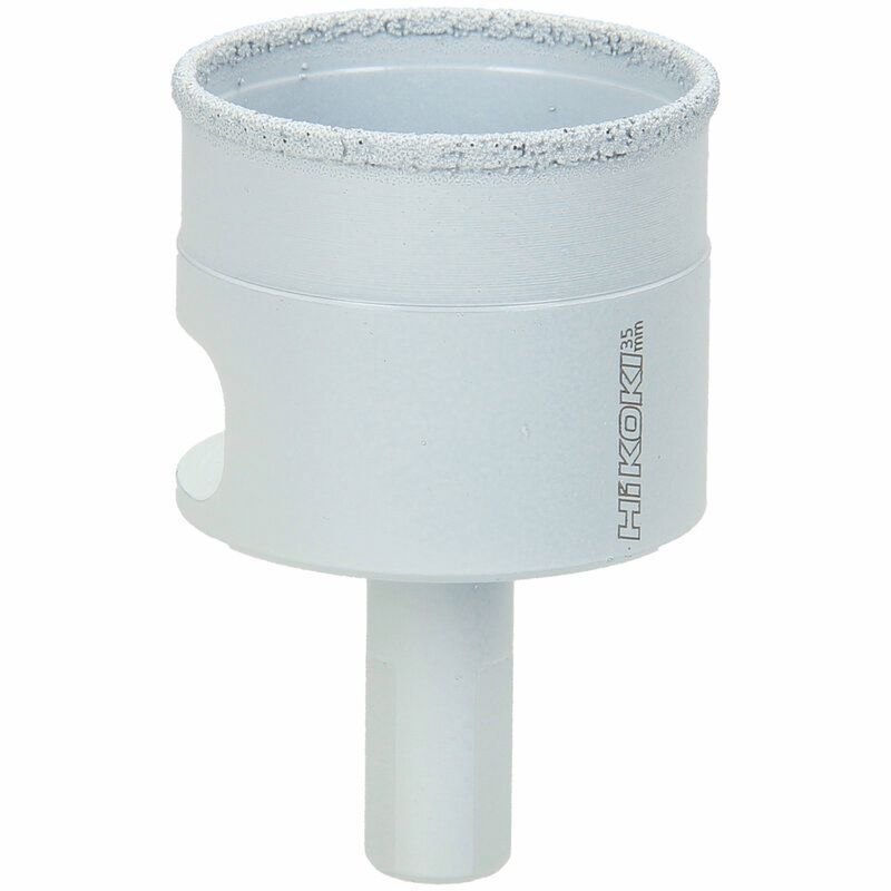 Produktbild Diamantbohrkrone 35 mm 10 mm Schaft rund 3 flachen Seiten bild 2