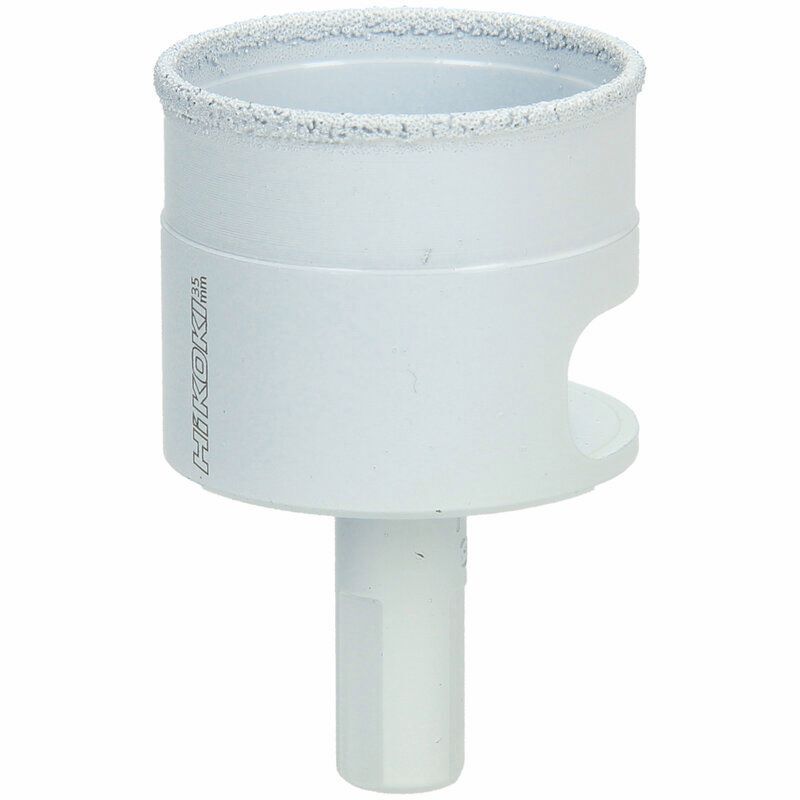 Produktbild Diamantbohrkrone 35 mm 10 mm Schaft rund 3 flachen Seiten bild 4