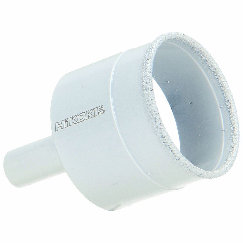 Produktbild Diamantbohrkrone 35 mm 10 mm Schaft rund 3 flachen Seiten bild 5