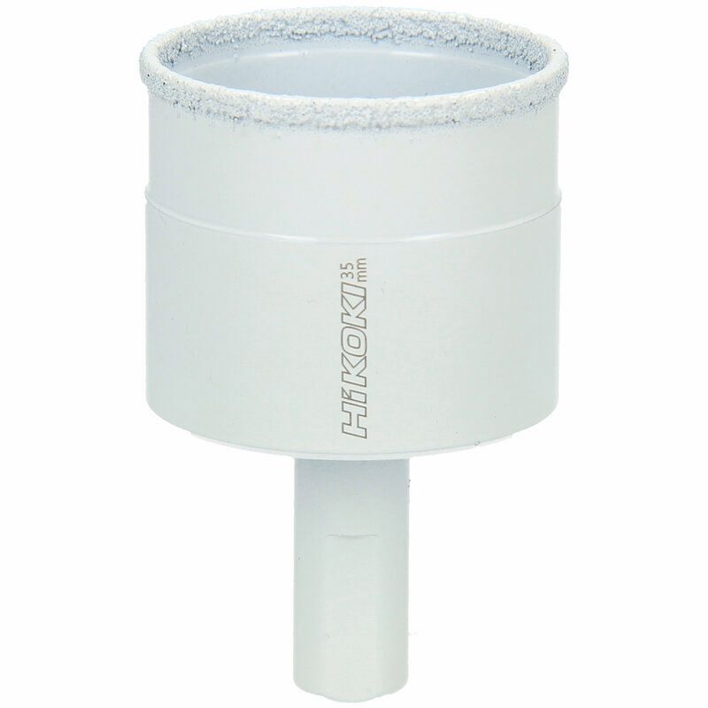 Produktbild Diamantbohrkrone 35 mm 10 mm Schaft rund 3 flachen Seiten bild 7