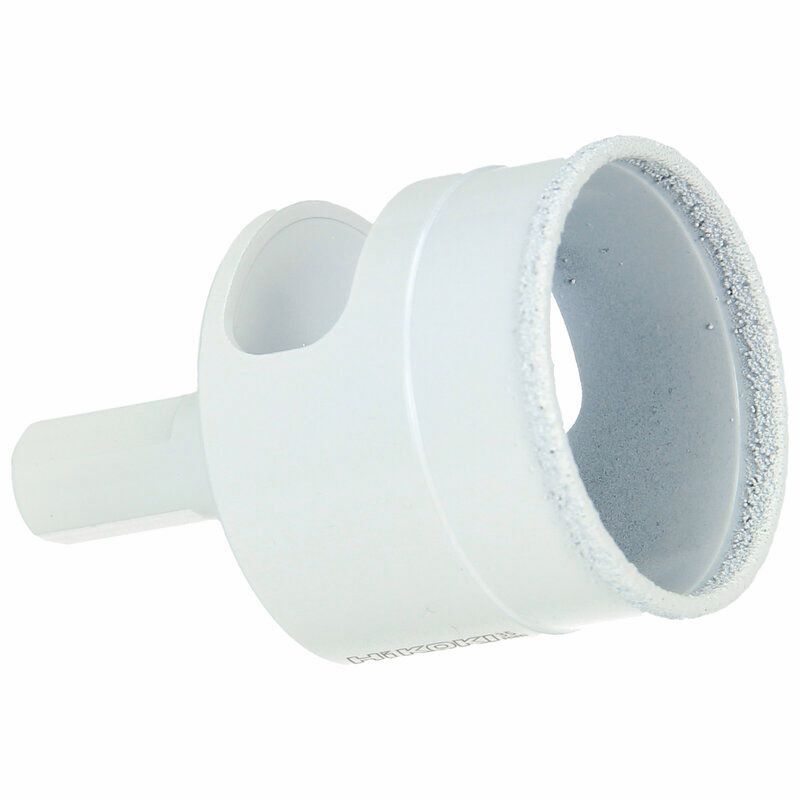 Produktbild Diamantbohrkrone 35 mm 10 mm Schaft rund 3 flachen Seiten bild 9