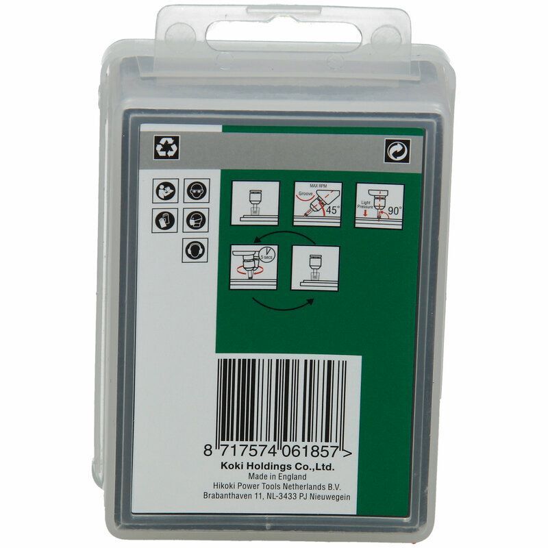 Produktbild Diamantbohrkrone Set 5 6 8 10 mm Schaft 10 mm 4 teilig bild 3