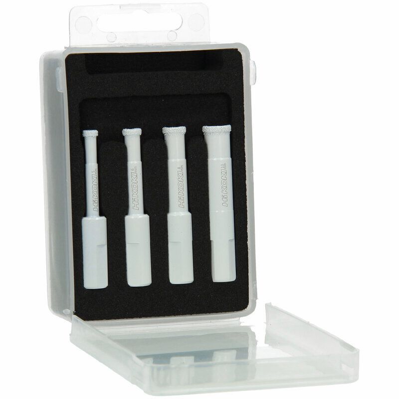 Produktbild Diamantbohrkrone Set 5 6 8 10 mm Schaft 10 mm 4 teilig bild 4