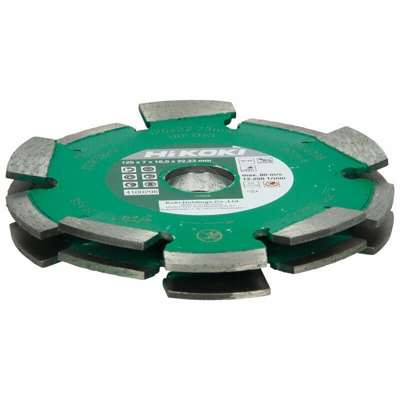 Produktbild Diamantfrässcheibe 125 x 18x 22,23 mm Universal laser bild 7