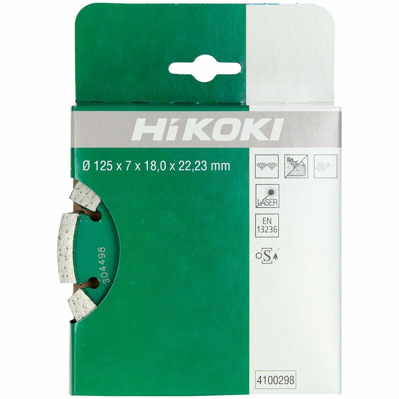 Produktbild Diamantfrässcheibe 125 x 28,5 x 22,23 mm Universal laser bild 2