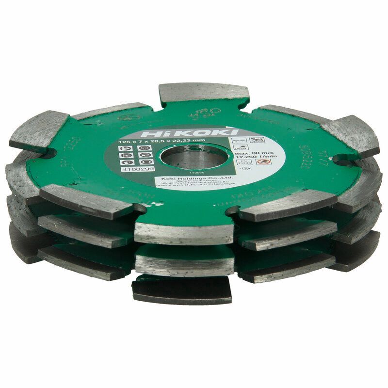 Produktbild Diamantfrässcheibe 125 x 28,5 x 22,23 mm Universal laser bild 12