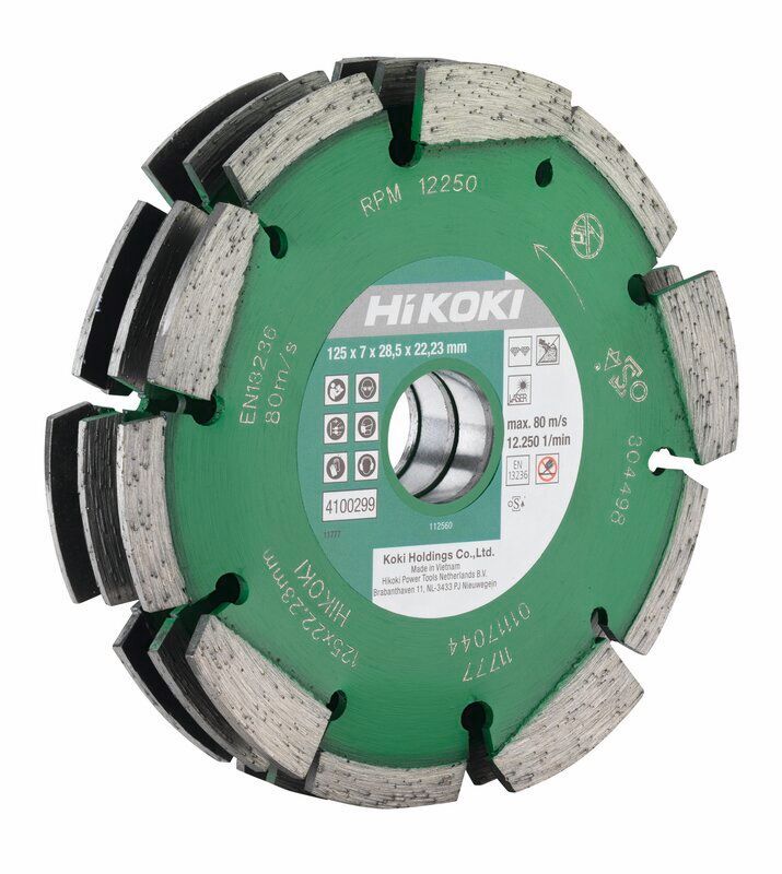 Produktbild Diamantfrässcheibe 125 x 28,5 x 22,23 mm Universal laser bild 13