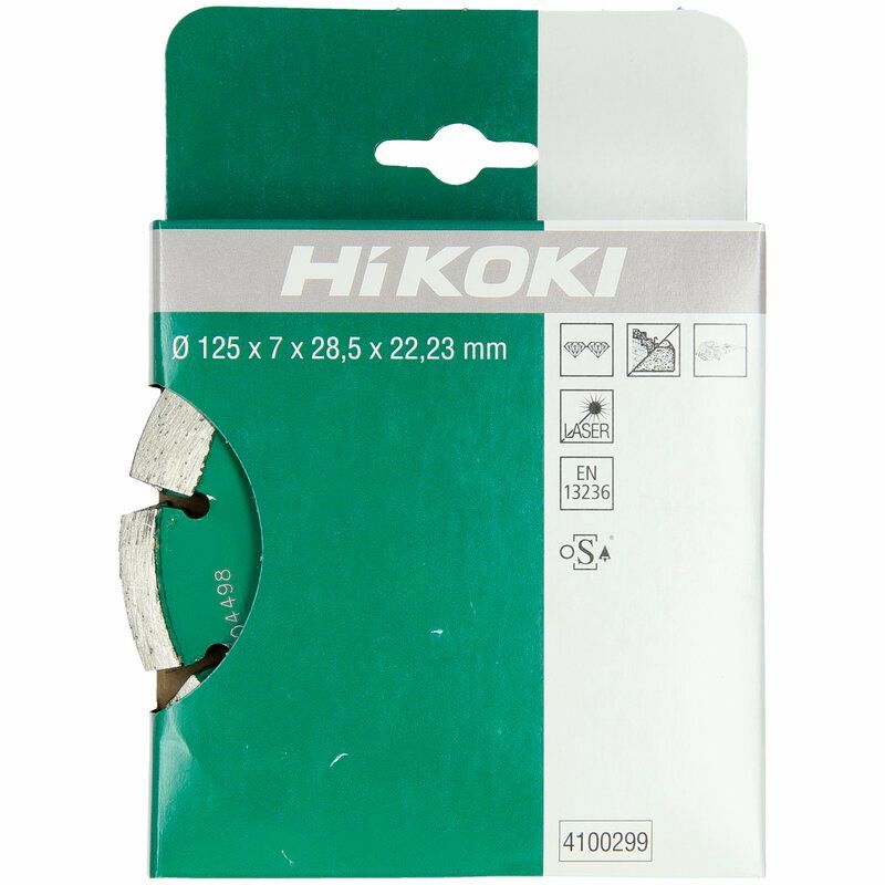 Produktbild Diamantfrässcheibe 125 x 28,5 x 22,23 mm Universal laser bild 5