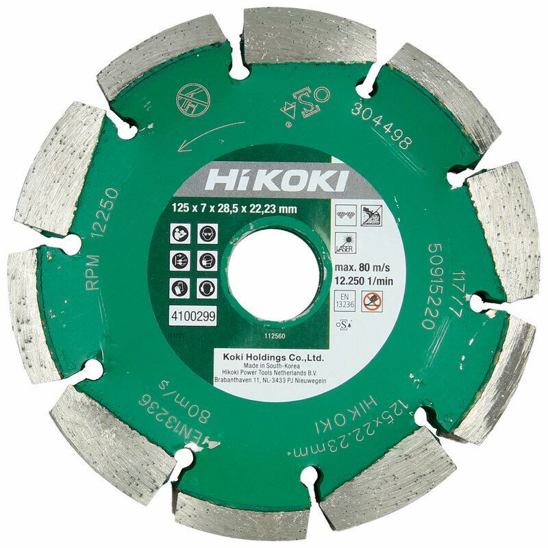 Produktbild Diamantfrässcheibe 125 x 28,5 x 22,23 mm Universal laser bild 7