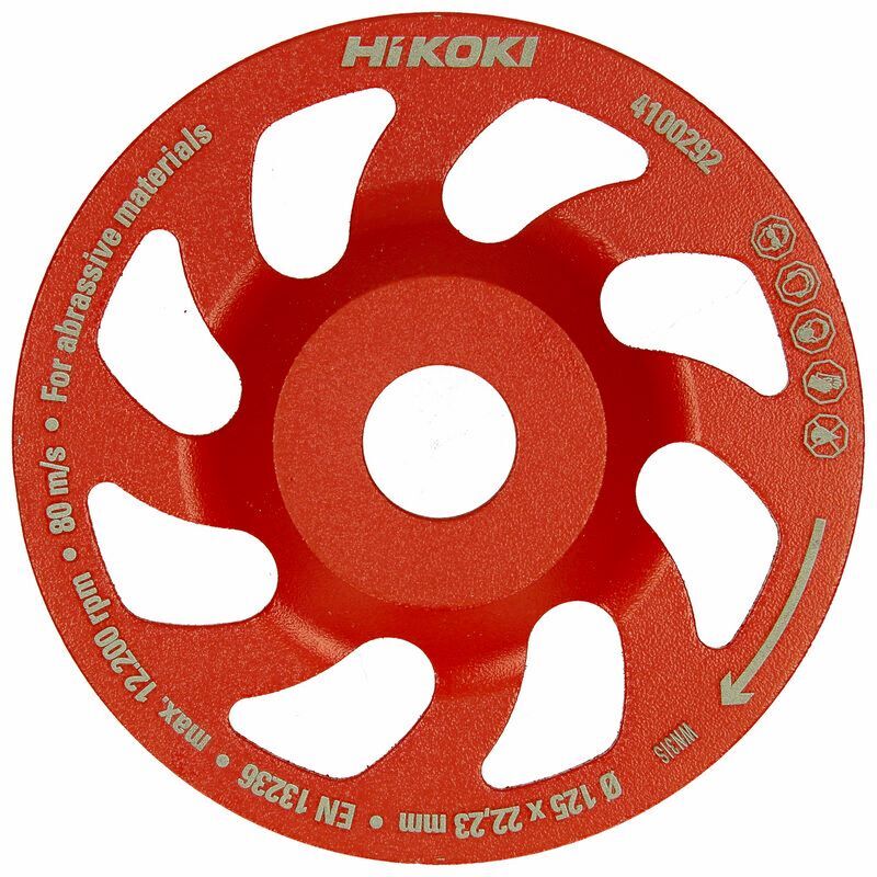 Produktbild Diamantschleiftopf Abrasiv 125 mm Beton bild 5