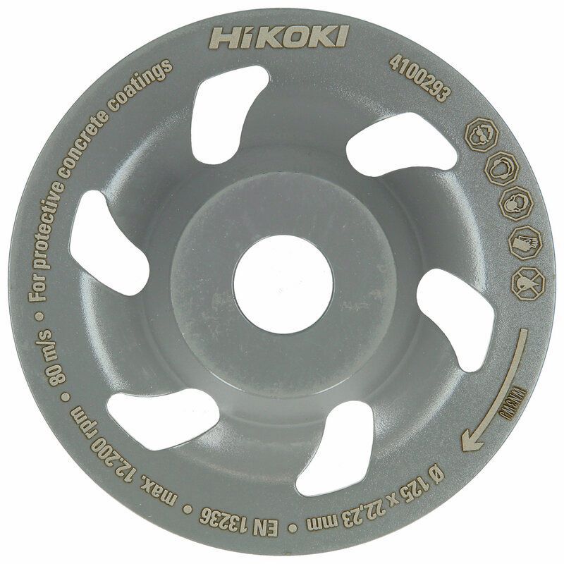 Produktbild Diamantschleiftopf PKD 125 x 22,2 mm bild 6