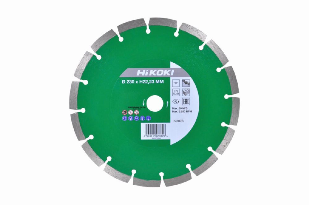 Produktbild Diamanttrennscheibe 230 x10 x 22,23 mm Universal ds bild 6