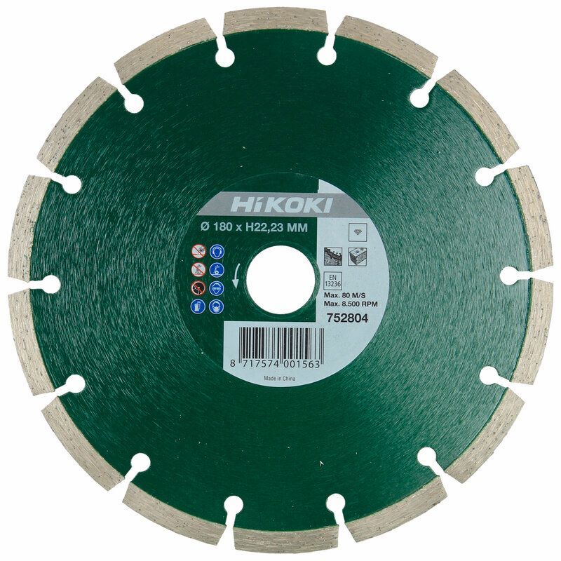 Produktbild Diamanttrennscheibe 300 x 15 x 25,4 mm Universal economy gesintert bild 3