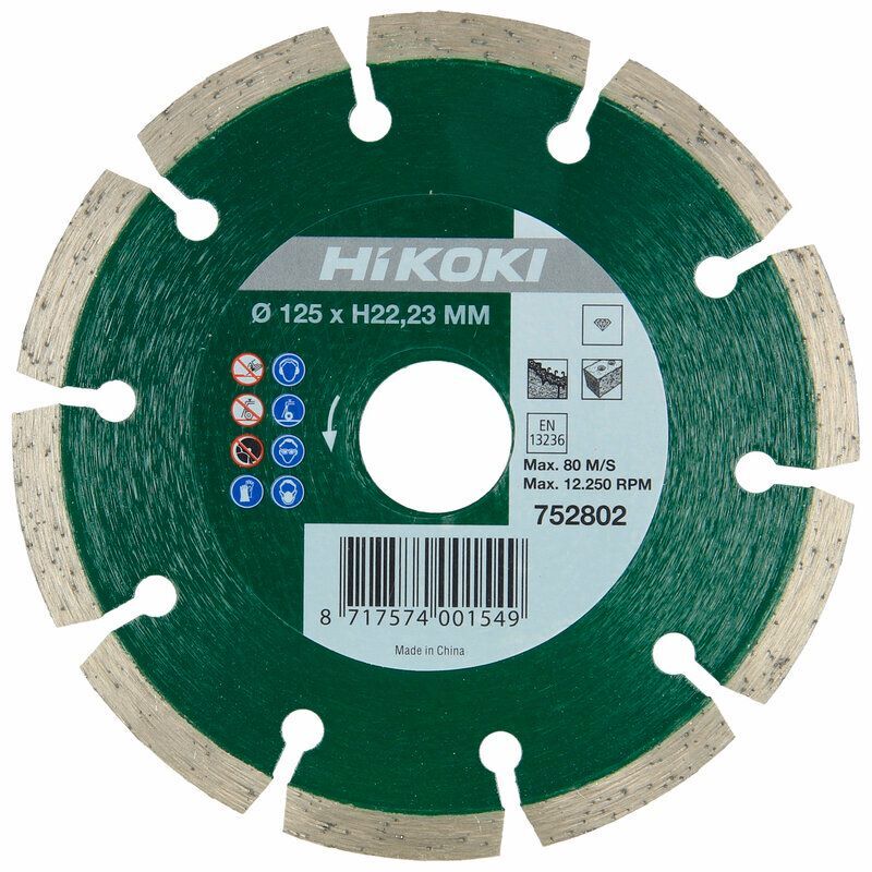 Produktbild Diamanttrennscheibe 350 x 15 x 25,4 mm Universal economy gesintert bild 2