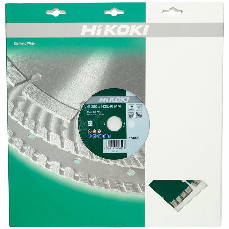 Produktbild Diamanttrennscheibe 350 x 11,5 x 25,4 mm Universal pro laser bild 3