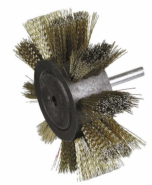 Produktbild Hikoki Fächerbürste 100 x 0,3 mm 6 mm Kupferummantelt