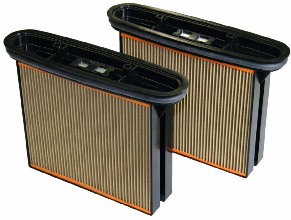 Produktbild Hikoki 2 Faltenfilter Filtrationsklasse M Zellulose CFC4300M RP250/350/500YDM