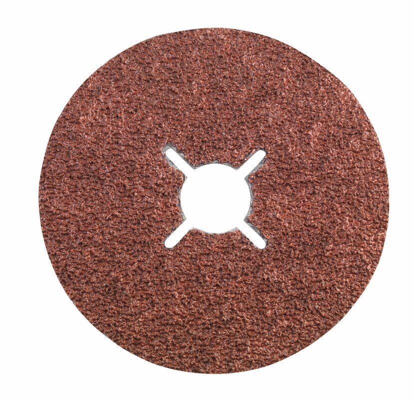 Produktbild Hikoki Fiberscheibe 125 mm Körnung P100 Stahl