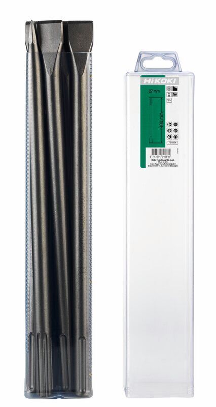 Produktbild Hikoki 10 Flachmeißel SDS Max 27 x 400 mm