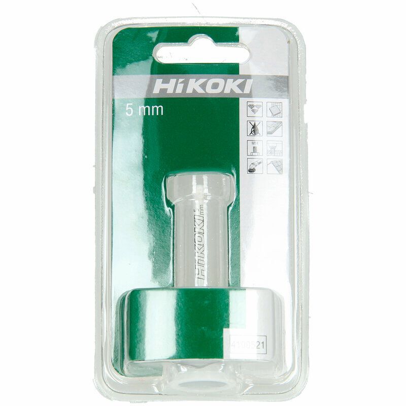 Produktbild Fliesen Diamantbohrkrone Dry 5 mm Schaft M14 bild 2