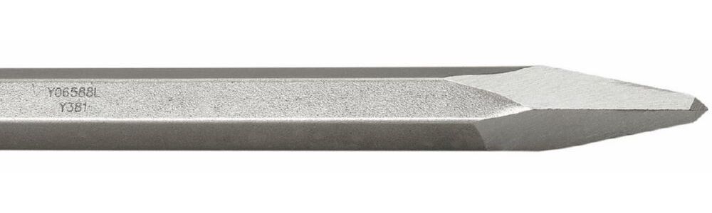 Produktbild Fliesenmeißel 13 mm Rundschaft 17 mm Sechskant 50 x 280 mm bild 2