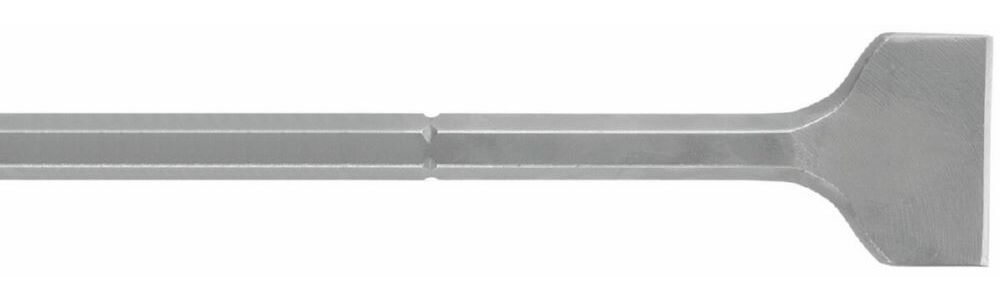 Produktbild Fliesenmeißel 13 mm Rundschaft 17 mm Sechskant 50 x 280 mm bild 4