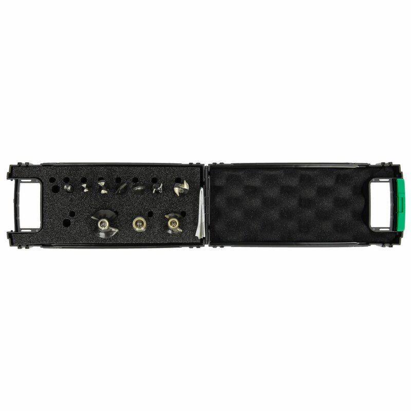 Produktbild Fräsersortiment SP rund 8 mm 10 teilig bild 2