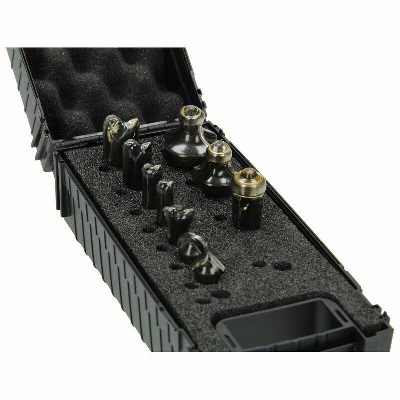 Produktbild Fräsersortiment SP rund 8 mm 10 teilig bild 3