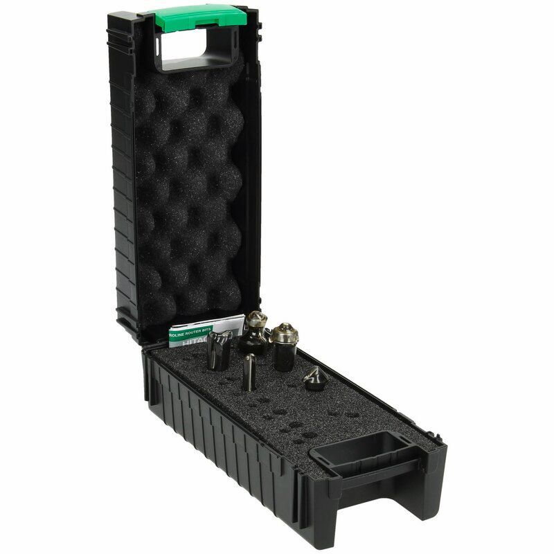 Produktbild Hikoki Fräsersortiment SP Schafttyp rund 8 mm 5 teilig