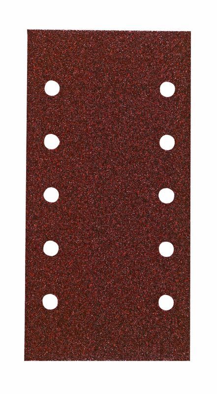 Produktbild Hikoki 10 Haftschleifblätter 115 x 230 mm Körnung P320 Rot