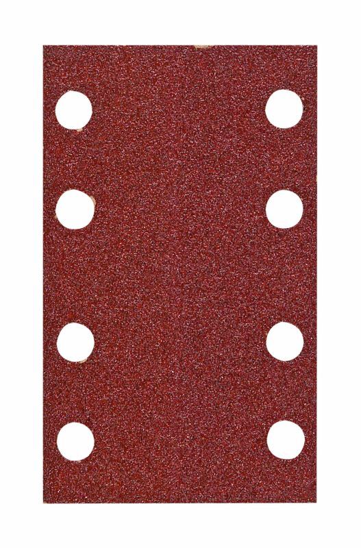 Produktbild Hikoki 10 Haftschleifblätter 83 x 133 mm Körnung P60 Rot