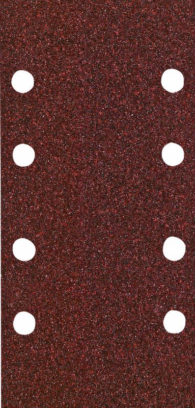 Produktbild Hikoki 10 Haftschleifblätter 93 x 185 mm Körnung P40 Rot