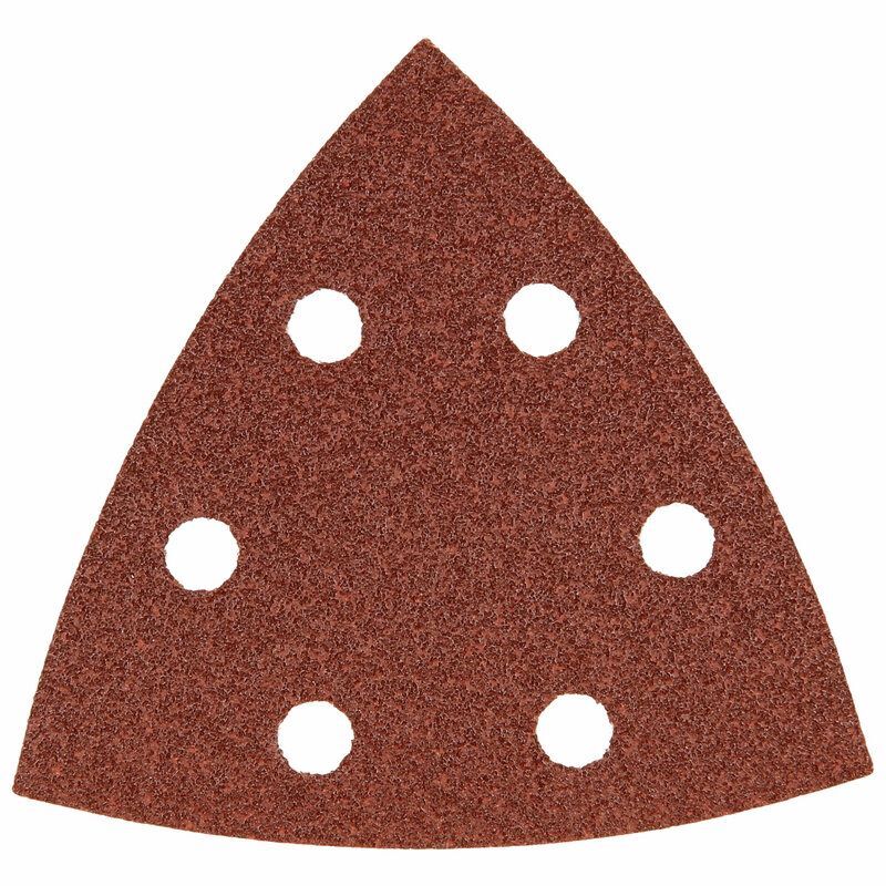 Produktbild Hikoki 10 Haftschleifblätter 93 mm Körnung P100 Rot