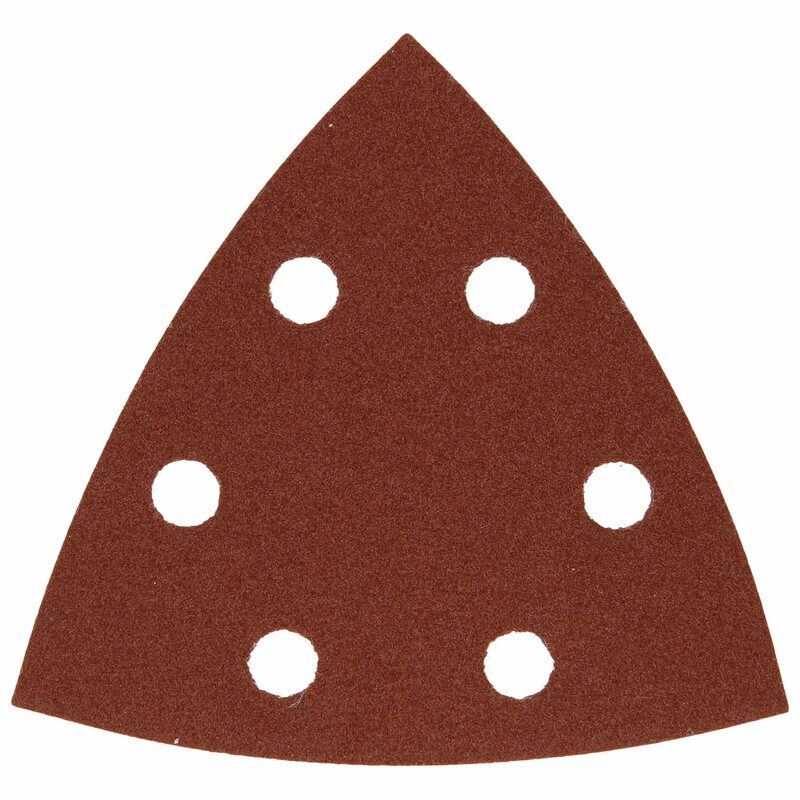 Produktbild Hikoki 10 Haftschleifblätter 93 mm Körnung P320 Rot