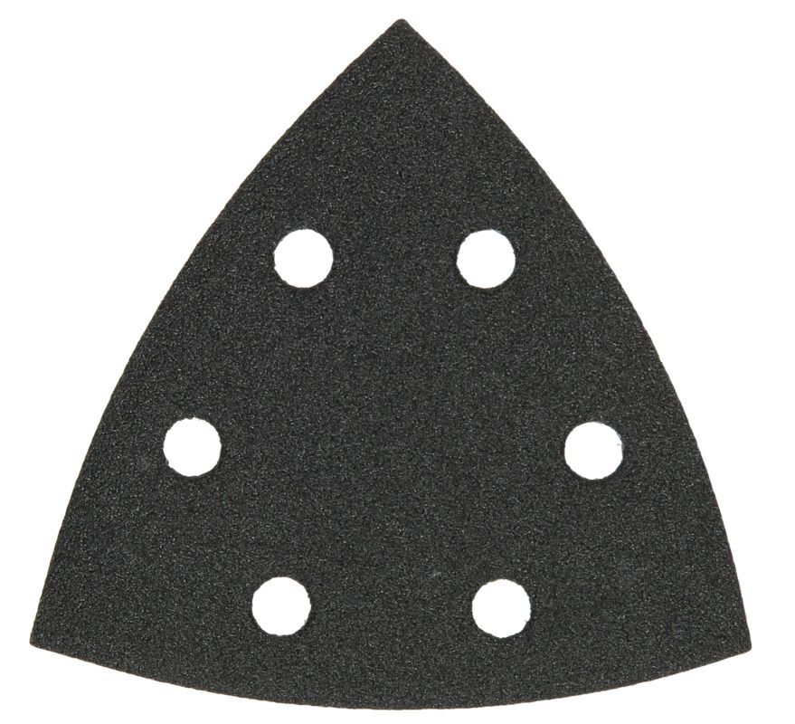 Produktbild Hikoki 10 Haftschleifblätter 94 mm Körnung P100 Schwarz