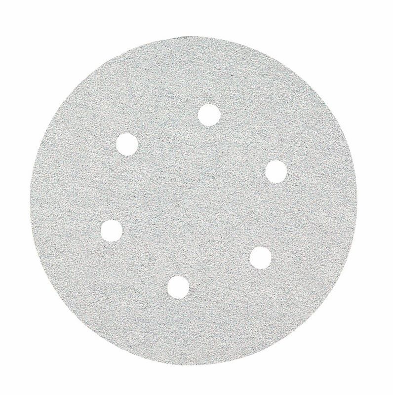 Produktbild Hikoki 10 Haftschleifblätter 150 mm Körnung P180 Weiß