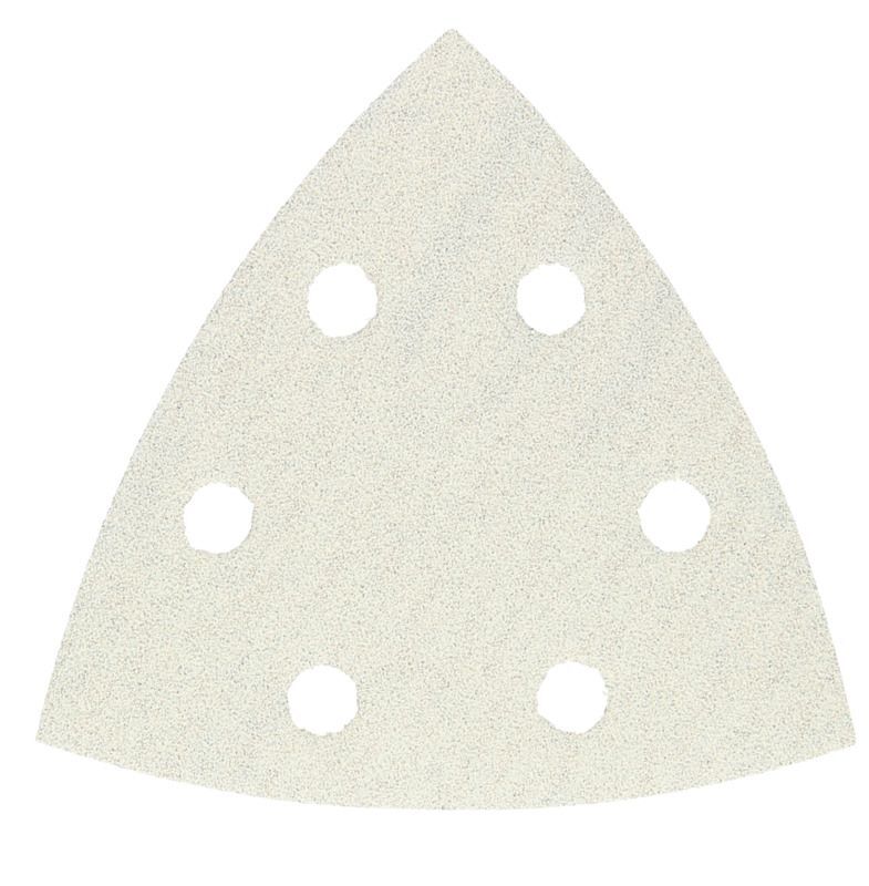 Produktbild Hikoki 10 Haftschleifblätter 93 mm Körnung P60 Weiß