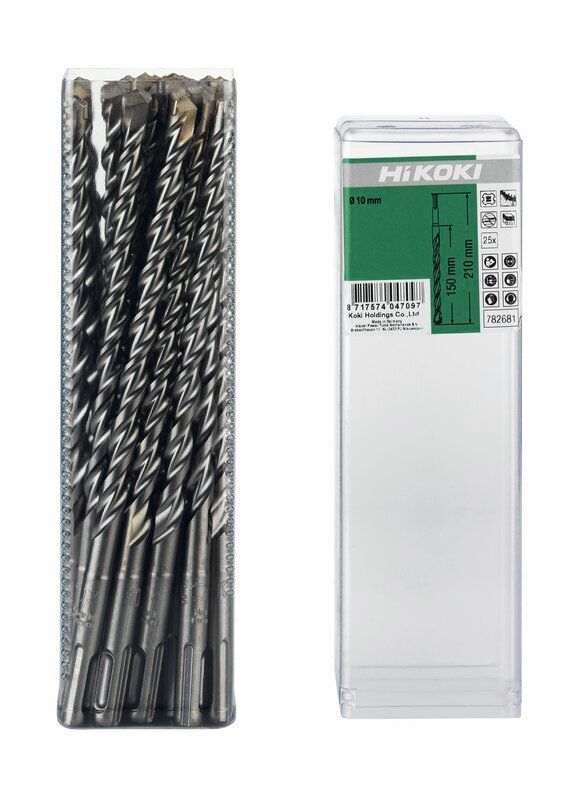 Produktbild Hikoki 25 HM Hammerbohrer SDS Plus 2 Schneider 8 x 200 mm 260 mm