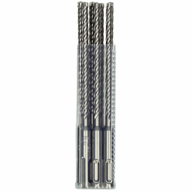 Produktbild Hikoki 10 Hammerbohrer SDS Plus 4 Schneider 6 x 50 mm 115 mm