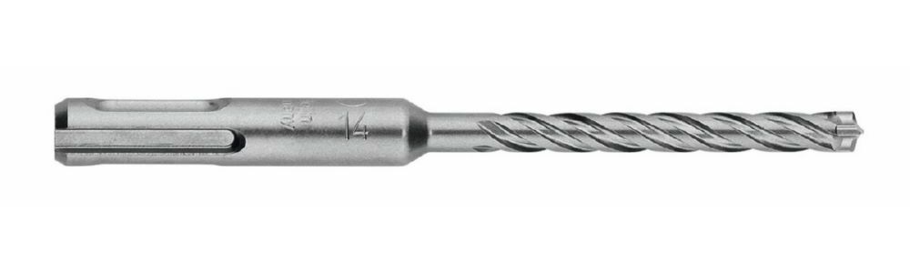 Produktbild Hikoki Hammerbohrer SDS Plus VHM 4 Schneider 7 x 100 mm 165 mm