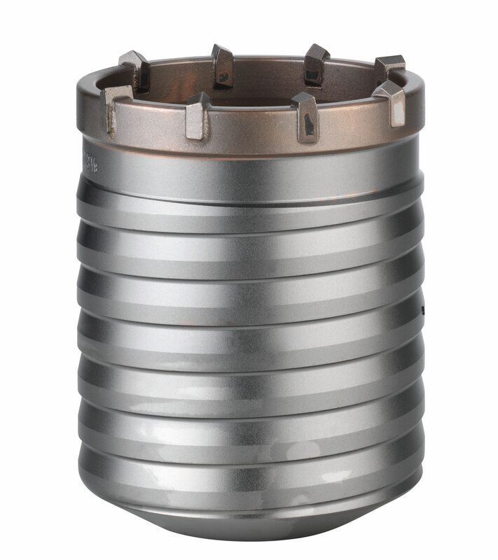 Produktbild Hikoki Hammerbohrkrone Innenkegel 1:8 80 x 100 mm