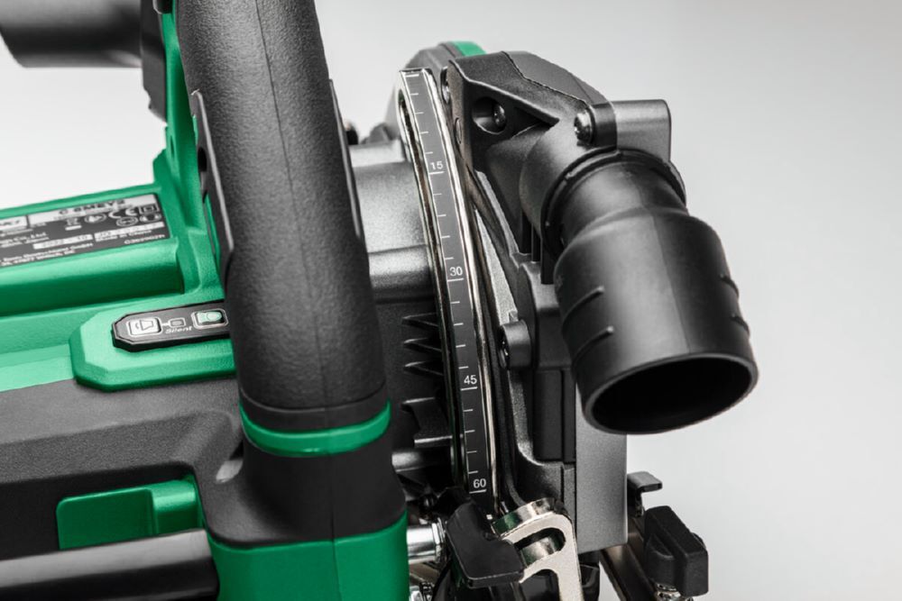 Produktbild Handkreissäge mit Spänegebläse LED Licht C6MEY2WBZ bild 4