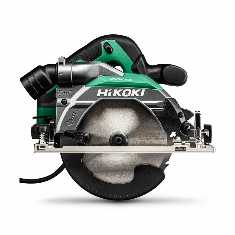 Produktbild Hikoki Handkreissäge mit Spänegebläse LED Licht C6MEY2WBZ